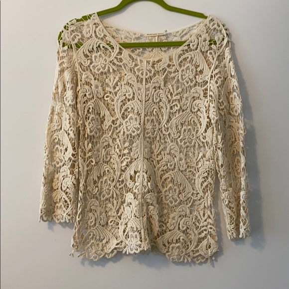 Mustard Seed Tops Mustard Seed Lace Top Poshmark